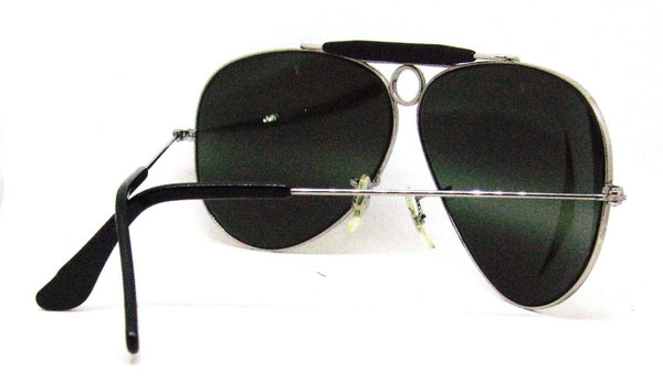 Ray-Ban USA Vintage 80s B&L NOS Aviator DGM G-31 Chrome Shooter New Sunglasses