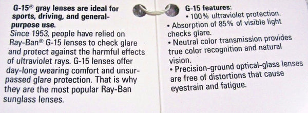 Ray-Ban USA *NOS Vintage B&L "Lennon Style" W0976 Classic Metals *NEW Sunglasses - Vintage Sunglasses 