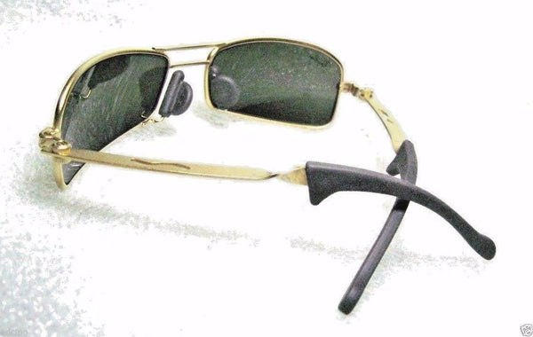 Ray-Ban USA *NOS Vintage B&L Orbs "AXIS" W2308 Brs Gold Mirrored *NEW Sunglasses - Vintage Sunglasses 