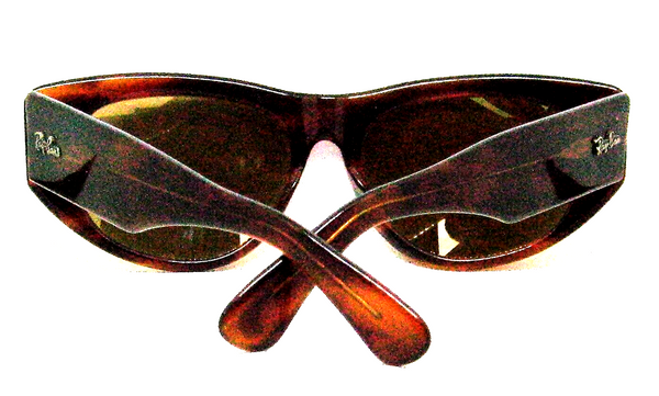 Ray-Ban NOS USA Vintage B&L RB-50 General Caballero-Dekko ZZ Top New Sunglasses