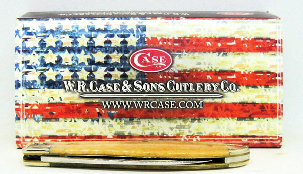 *Rare Case XX USA TBEX1028 SS Tony Bose Giraffe Bone Tear Drop Knife New In Box