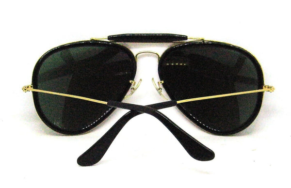 Ray-Ban USA NOS Vintage 1980s B&L Aviator Road Spirit W0744 Stl G New Sunglasses