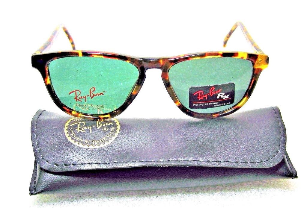 Ray-Ban USA NOS Vintage B&L Traditional Honey-Tortis W1593 *NEW Sunglasses Frame - Vintage Sunglasses 