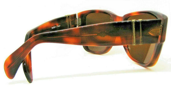 Persol Ratti Meflecto NOS Vintage 69218 Rare Miami Vice Don J.1980s Sunglasses - Vintage Sunglasses 