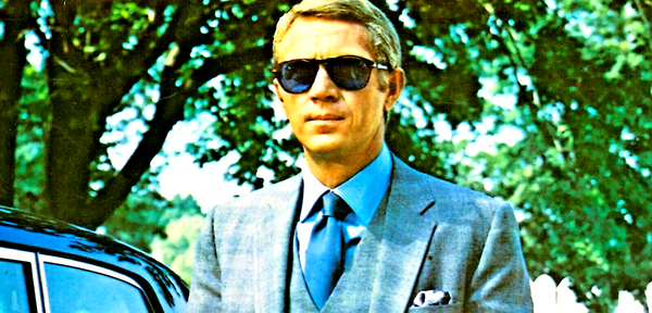 Persol NOS Steve McQueen Vintage 714SM Polarized Havana New In Box Sunglasses