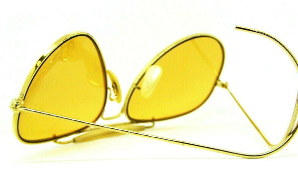 Ray-Ban USA Vintage 1970s NOS B&L Aviator Ambermatic PhotoChromic New Sunglasses