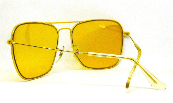 Ray-Ban USA N OS Vintage 70s B&L  Aviator Caravan Ambermatic NewInBox Sunglasses
