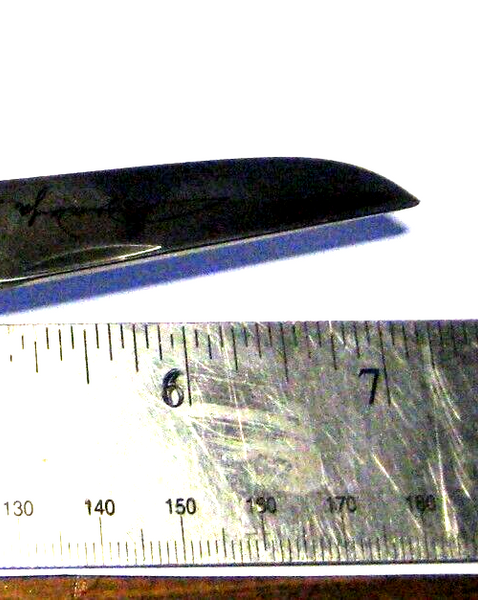 John Wayne Knife Case USA folding 07444 Barnboard Jigged Dark Red Bone Trapper