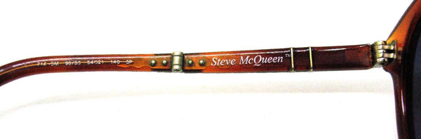 Persol NOS Steve McQueen Vintage 714SM Polarized Havana New In Box Sunglasses