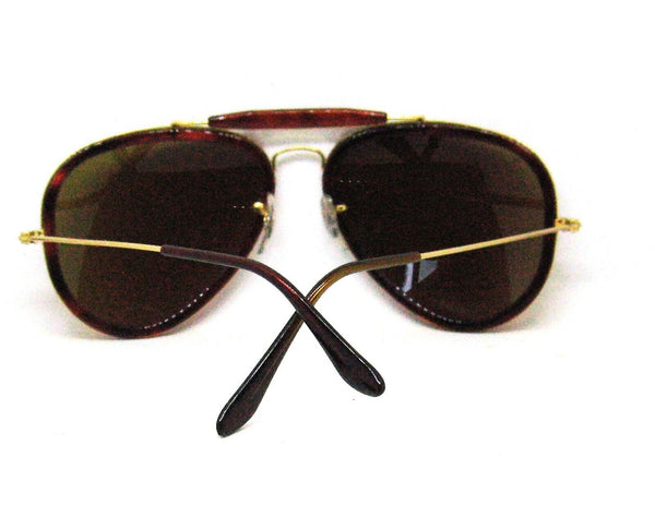 Ray-Ban USA NOS Vintage 1980s B&L Aviator Road Spirit Trad Stl G  New Sunglasses