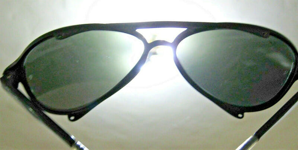 Ray-Ban USA Vintage B&L Cats Glacier 8000 G-31 Silver Mirror Lens Ski Sunglasses - Vintage Sunglasses 