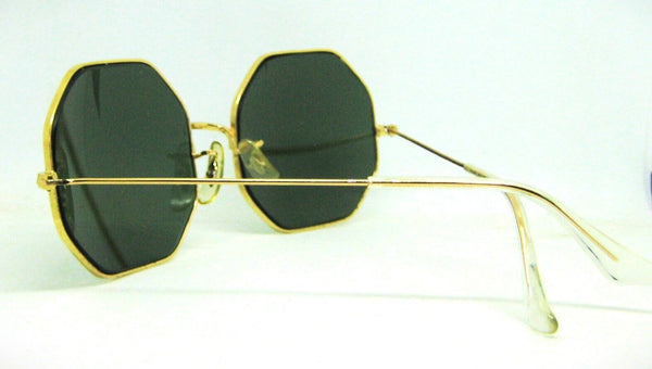 Ray-Ban USA 1960s Vintage B&L Classic Collection Octagon Arista Hippy Sunglasses