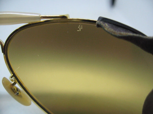 Ray-Ban USA B&L NOS Artic Rare Deep Freeze Aviator DGM Kalichrome Sunglasses