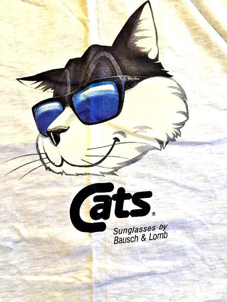 Ray-Ban USA Vintage *NOS B&L "Cats" 3000 France W1036 Wayfarer *New Sunglasses - Vintage Sunglasses 