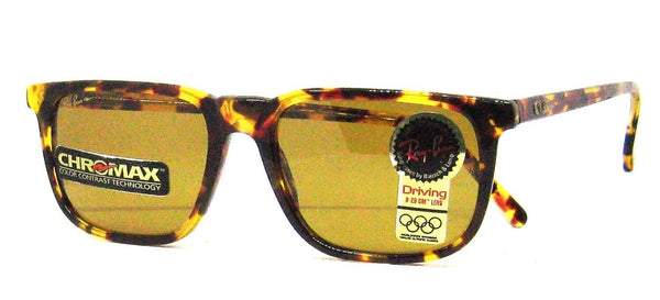 Ray-Ban USA Vintage NOS B&L Traditional Chromax W1702 Driving Srs New Sunglasses