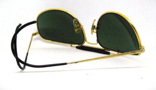 Ray-Ban USA Vintage 1990s B&L Olympics Explorer Aviator  Gold 61mm Sunglasses