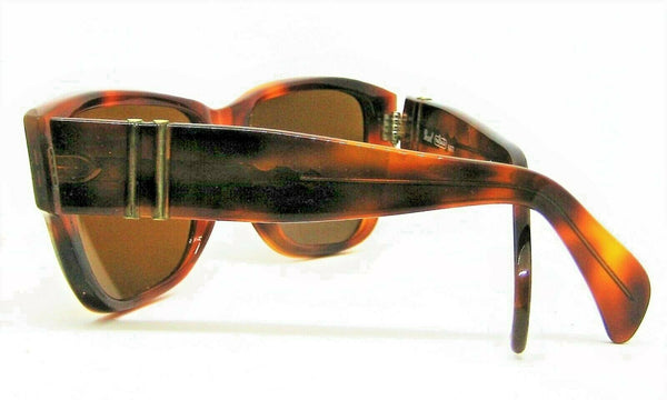 Persol Ratti Meflecto NOS Vintage 69218 Rare Miami Vice Don J.1980s Sunglasses - Vintage Sunglasses 