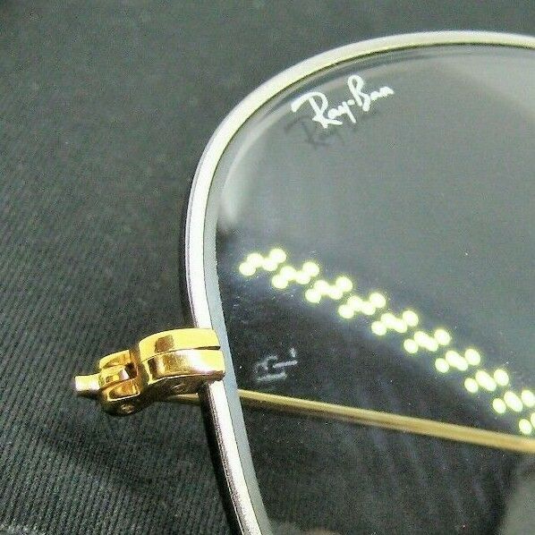 Ray-Ban USA Vintage NOS B&L Aviator Precious Metals Photochromic *TG Sunglasses - Vintage Sunglasses 
