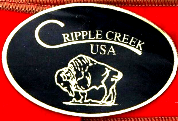 NOS Cripple Creek 1982 Trapper 1st Edition Knife World SN 0909 Mint Bob Cargill knife