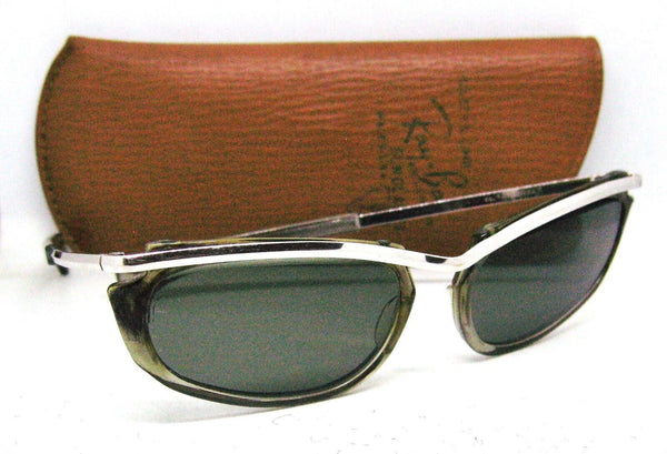 Ray-Ban USA 1950/60s Vintage B&L Olympian III First Gen Rare Excelent Sunglasses