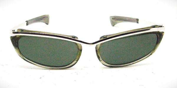 Ray-Ban USA 1950/60s Vintage B&L Olympian III First Gen Rare Excelent Sunglasses