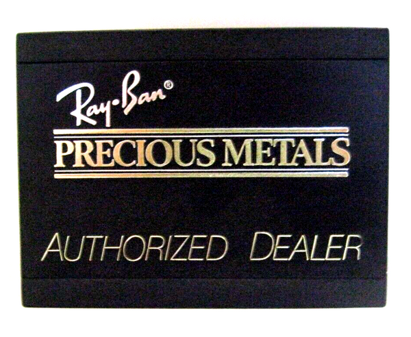 Ray-Ban USA Vintage NOS B&L Aviator Precious Metals Masterpiece Rare Sunglasses