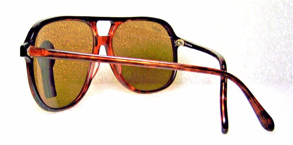 Ray-Ban USA NOS Vintage B&L TraditionalS B Ebony/Tortoise L1672 New Sunglasses - Vintage Sunglasses 