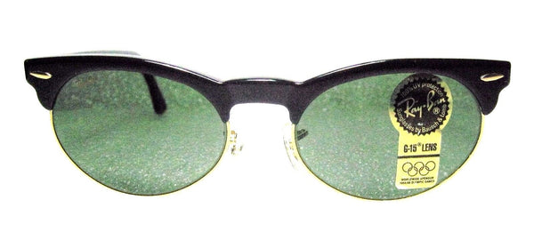 Ray-Ban USA NOS Vintage 1980s B&L Clubmaster Wayfarer Max W1266 New Sunglasses - Vintage Sunglasses 