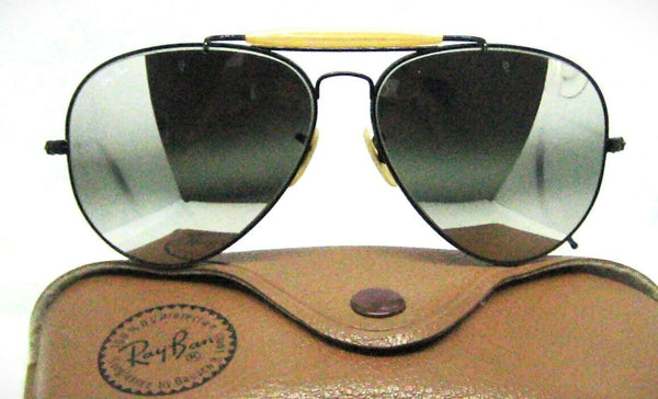Ray-Ban USA Rare NOS Vintage B&L LIC Aviator DGM G-31 Outdoorsman II Sunglasses