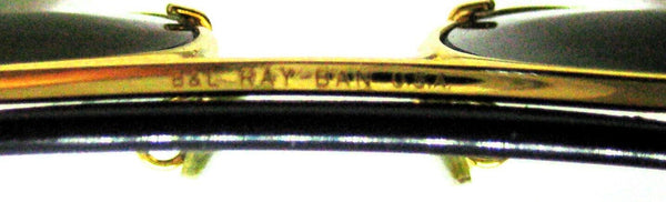 Ray-Ban USA B&L NOS Diamond Hard Aviator Outdoorsman 58mm Survivor  Sunglasses