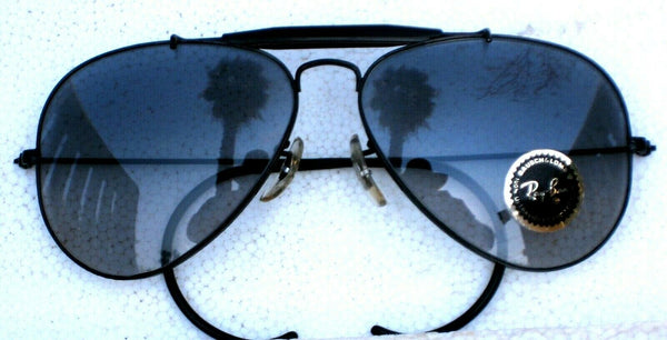 Ray-Ban USA NOS Vintage B&L Aviator Outdoorsman Blue UltraGradient Sunglasses