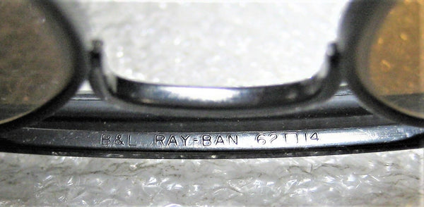 Ray-Ban USA Vintage NOS B&L Aviator Outdoorsman TGM B15 4-Driving New Sunglasses - Vintage Sunglasses 