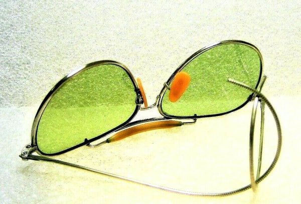 Vintage Pre Ray-Ban USA Aviator WWII Bausch & Lomb USAAF USN AN6531 Sunglasses - Vintage Sunglasses 