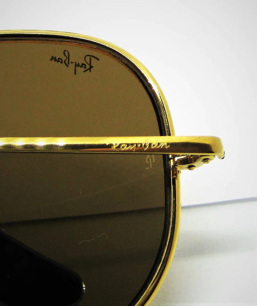 *Rare Ray-Ban USA Vintage NOS B&L Aviator Ultra Bravura RB50 W1219 Sunglasses