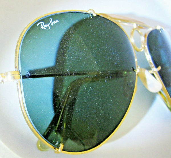 Ray-Ban USA Vintage B&L Aviator Sharp Shooter Deluxe III 62mm Mint Sunglasses