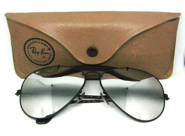 Ray-Ban USA Vintage 1990s B&L NOS Aviator DGM Outdoorsman II New Sunglasses