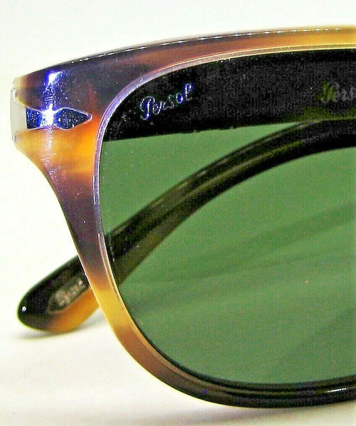 Persol Vintage 3020-S 980/31 Polished Blonde Tortoise 57-18 New Sunglasses &Case - Vintage Sunglasses 
