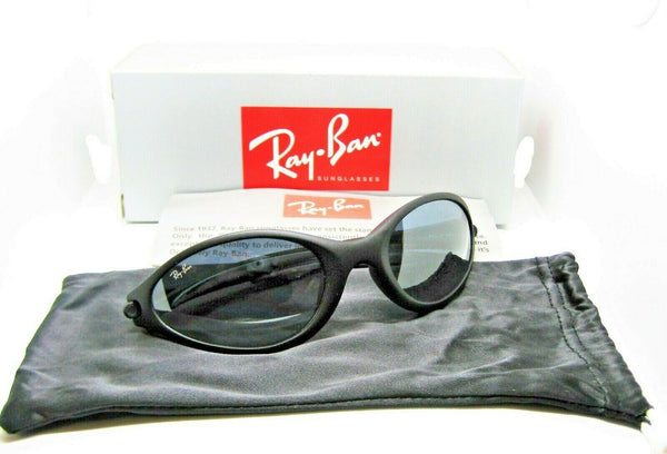Ray-Ban USA NOS Vintage B&L Hiper Venom Spray Silver Mirror W2552 New Sunglasses