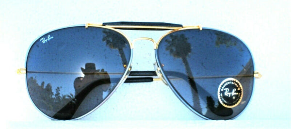 Ray-Ban USA Vintage NOS B&L Aviator Precious Metals Photochromic *TG Sunglasses - Vintage Sunglasses 