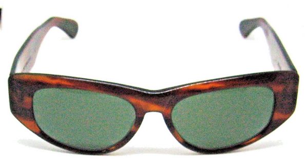 Ray-Ban USA Vintage B&L Caballero-Dekko ZZ Top Mock Tortoise Sunglasses & Case