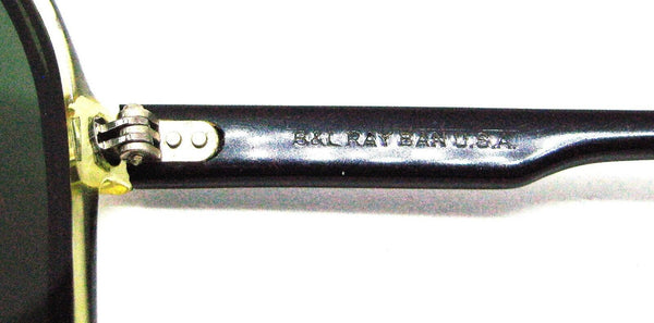 Ray-Ban USA Vintage B&L 1960s Rare 1st Gen State Side Mint Sunglasses & Case