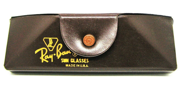 Ray-Ban USA Vintage 1960s B&L Olympian Deluxe I L0255 EZ Rider Sunglasses & Case - Vintage Sunglasses 