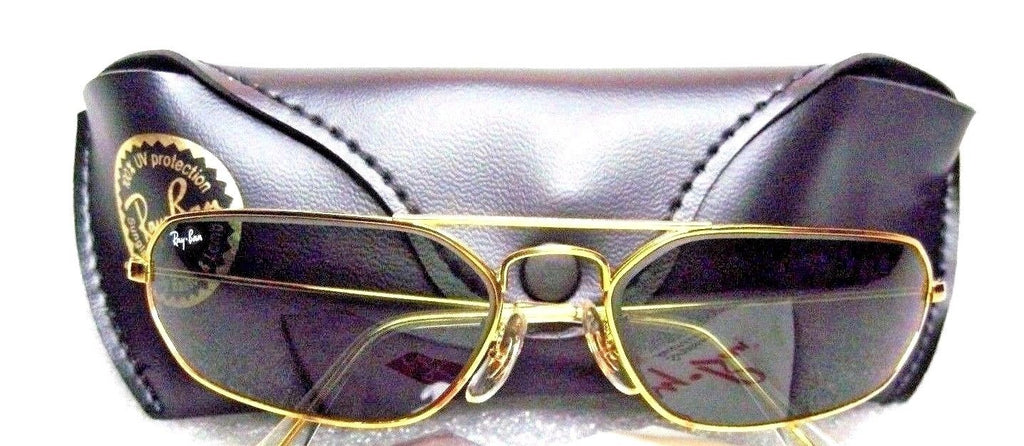 Ray-Ban USA NOS Vintage B&L Mod-Aviator Hi-Tech Fugitive W1958 NEW Sunglasses - Vintage Sunglasses 