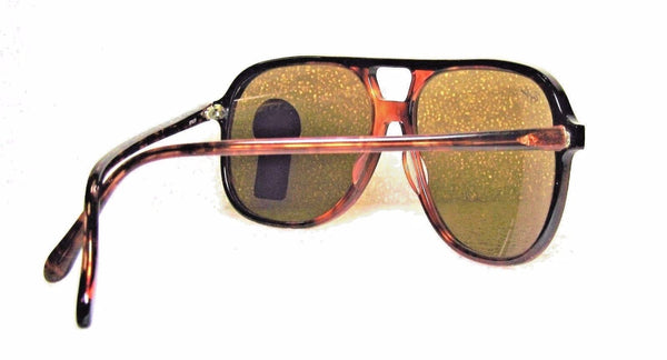 Ray-Ban USA NOS Vintage B&L TraditionalS B Ebony/Tortoise L1672 New Sunglasses - Vintage Sunglasses 