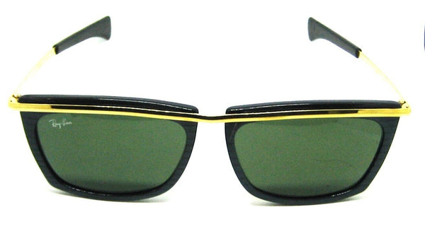 Ray-Ban USA 1980s Vintage B&L Olympian II L1004 Wayfarer Rare NrMint Sunglasses