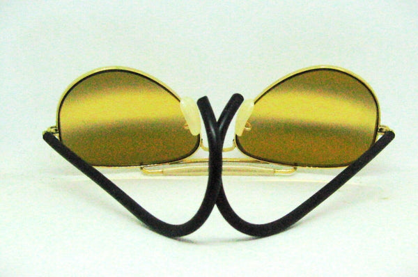 Ray-Ban USA B&L NOS Artic Deep Freeze 12K GF Aviator DGM Kalichrome Sunglasses