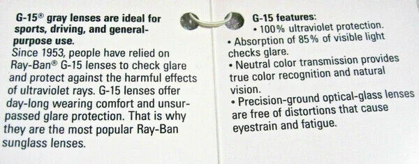 Ray-Ban USA NOS Vintage 1950s B&L Signet LX Deluxe Very Rare Sunglasses & Case