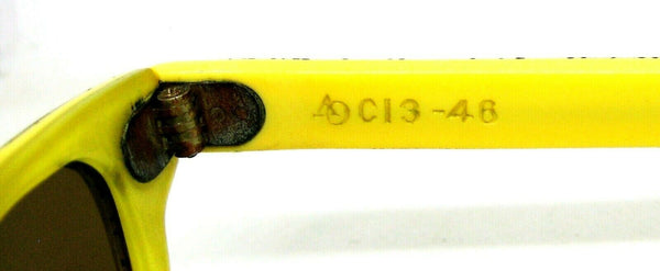 American Optical USA Wayfarer Beachcomber Vintage 1950s AO Sunglasses