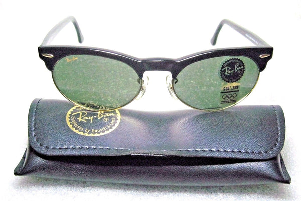 Ray-Ban USA NOS Vintage 1980s B&L Clubmaster Wayfarer Max W1266 New Sunglasses - Vintage Sunglasses 