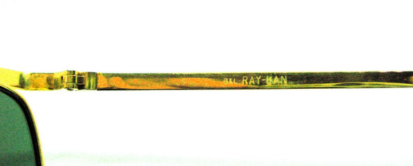 Ray-Ban USA NOS Vintage 1950s B&L Signet LX Deluxe Very Rare Sunglasses & Case